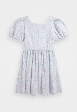 Polo Ralph Lauren FLORAL COTTON SEERSUCKER DRESS - Vapaa-ajan mekko - sylvia floral