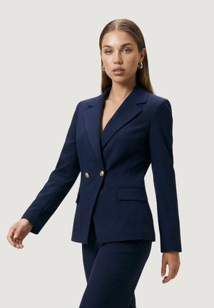 I AM, BLAZER BOTTONI ORO PE26198 - Blazer - blue