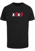 Merchcode VALENTINES DAY XOXO - T-shirt print - black/zwart - Zalando.nl
