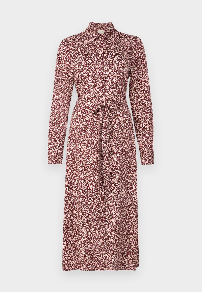 Gant Jurk bordeauxrood