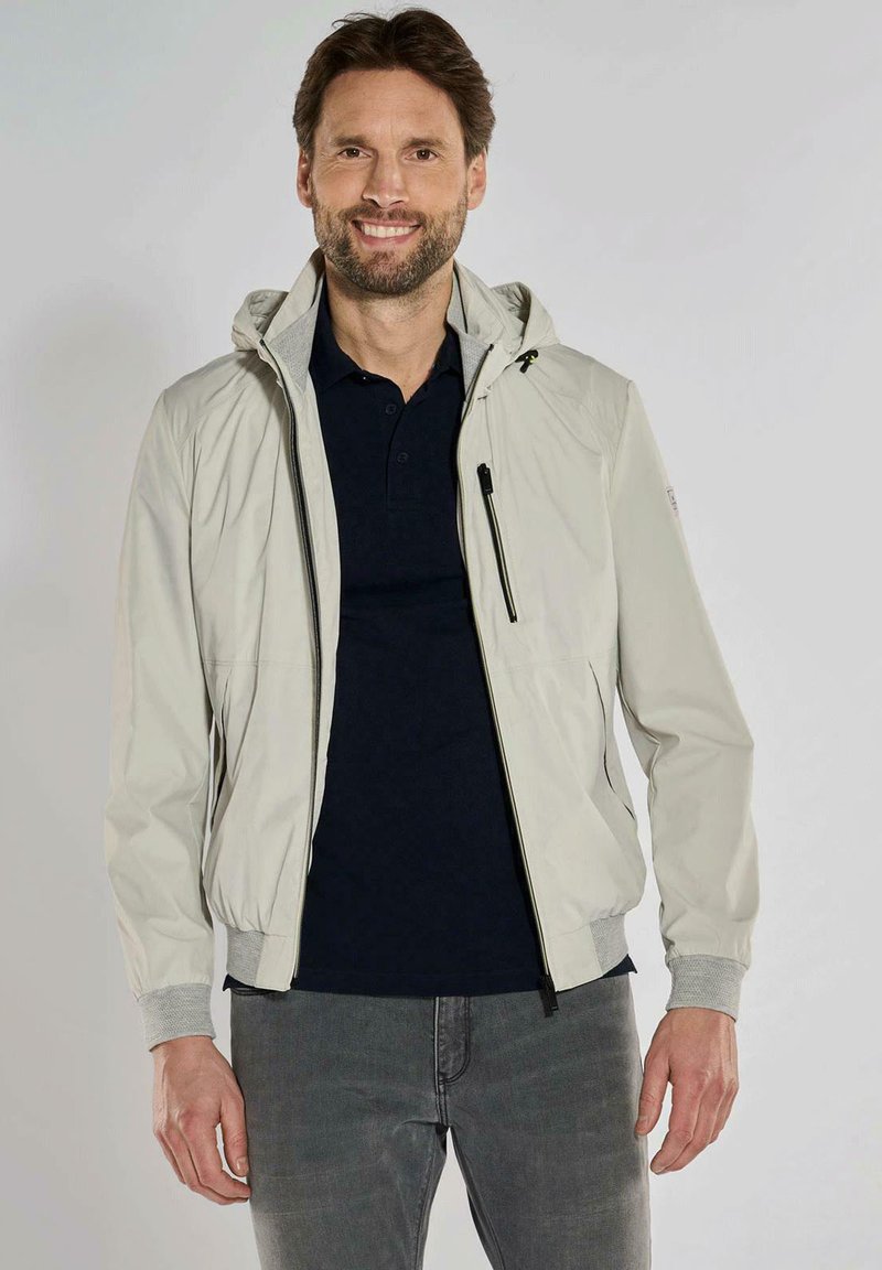 ENGBERS GERMANY Übergangsjacke - hellgrau