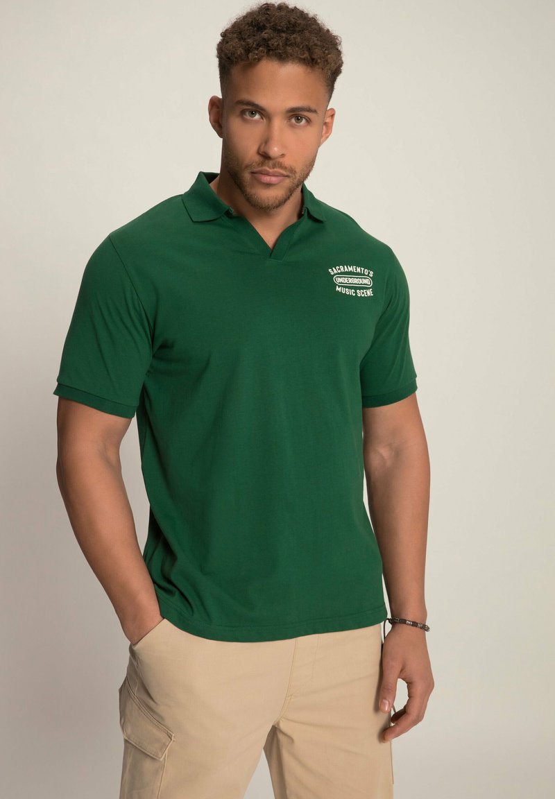 STHUGE Polo - dark green