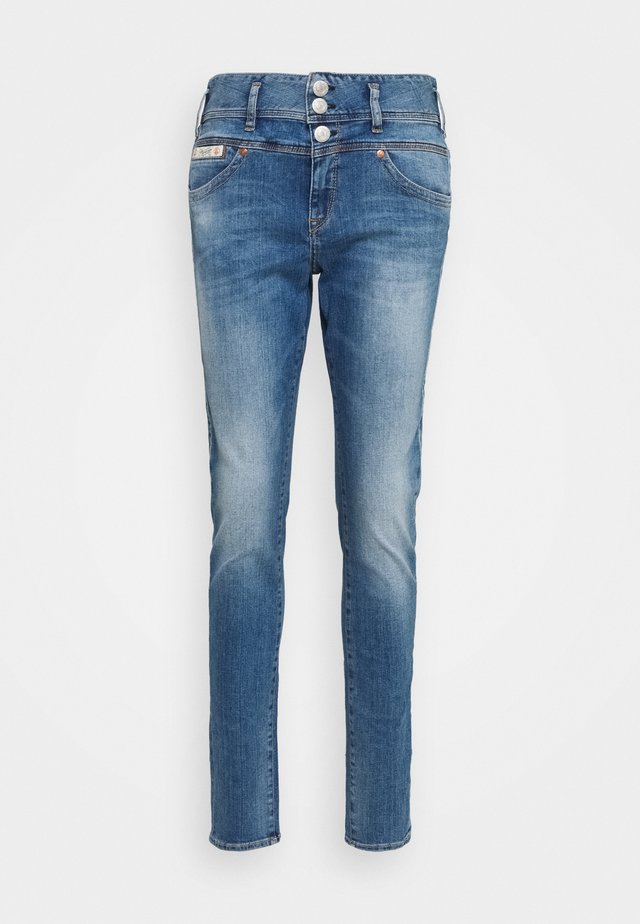 RAYA BOY STRETCH - Straight leg -farkut - blue denim