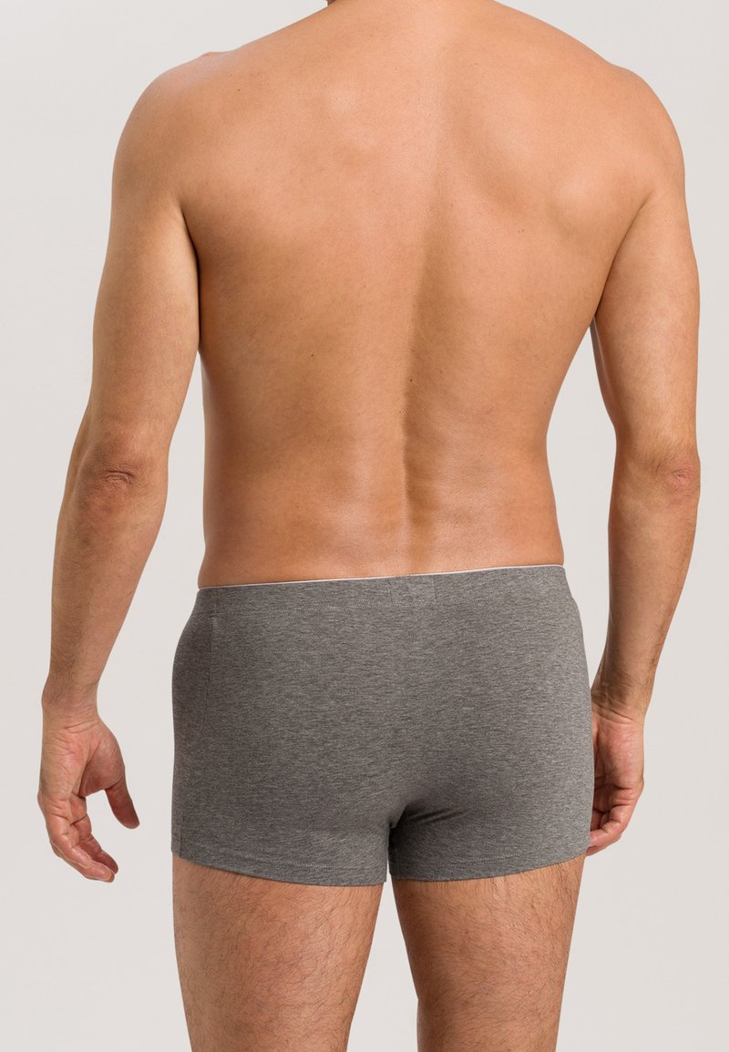 Herren Unterhosen | Hanro Panties middling melange/grau-meliert - EQ37919 Herren Unterhosen | Hanro Panties middling melange/grau-meliert - EQ37919