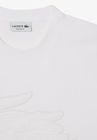 Lacoste Camiseta estampada - blanc