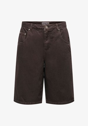 ONLY, Denim ONLMATE-SILLA Loose Fit - Short en jean - coffee bean