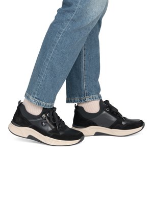 Remonte, REMONTE SLIPPER D3V01 - Baskets basses - black
