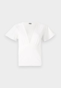 TIE - T-shirt basique - off white