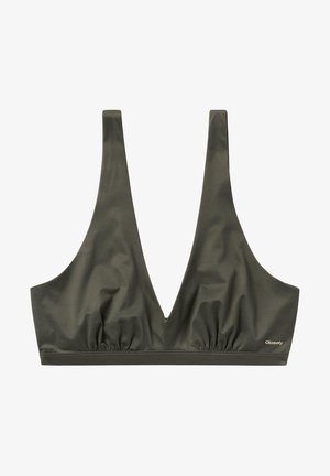 Closely FREEDOM DEEP V CLOSELY - Kaarituettomat rintaliivit - dark green