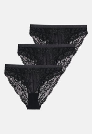 3 PACK - Briefs - black