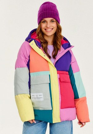 COLORBLOCK - Zimní bunda - multi coloured