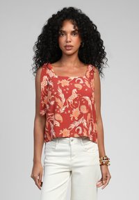 AN'GE Débardeur - fleche terracotta