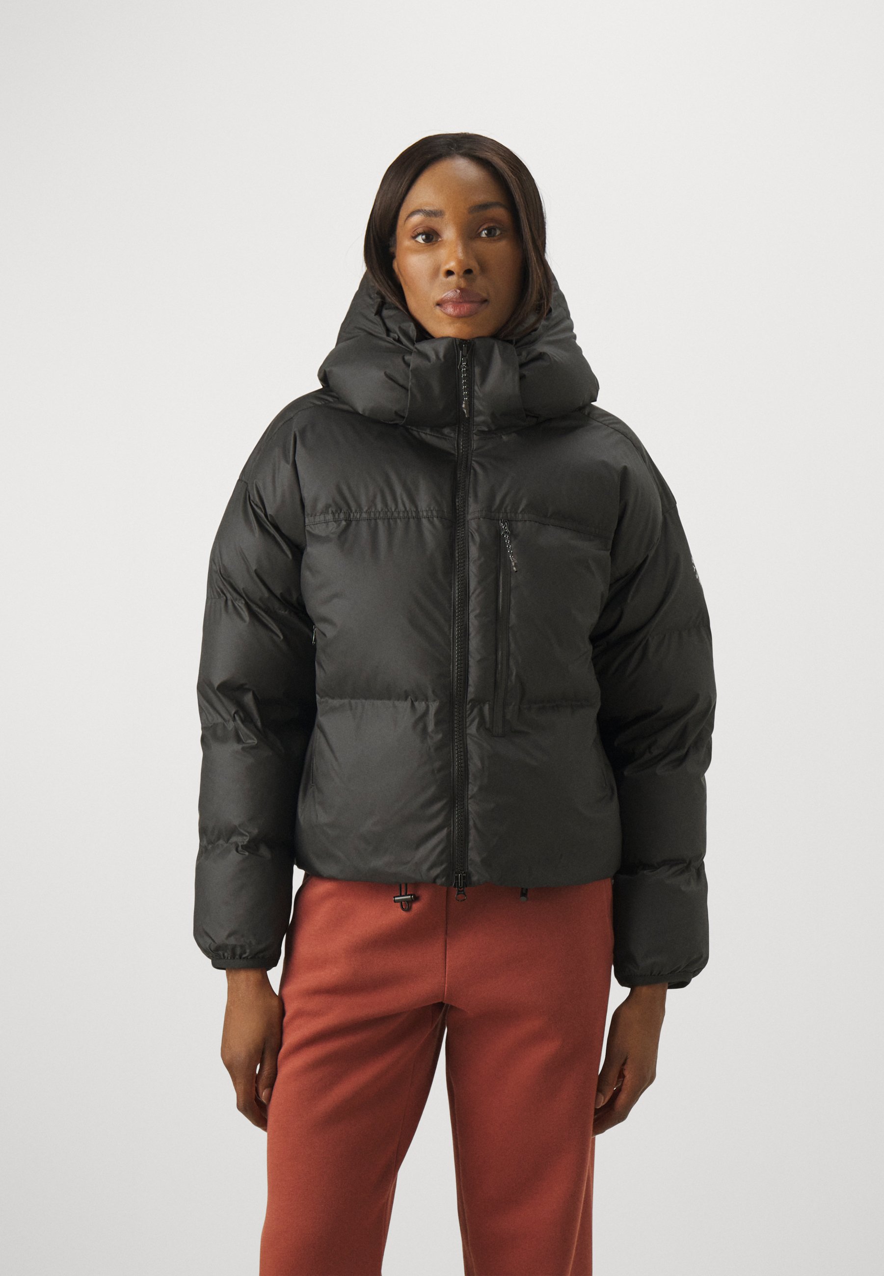 adidas by Stella McCartney Winter jacket - black - Zalando