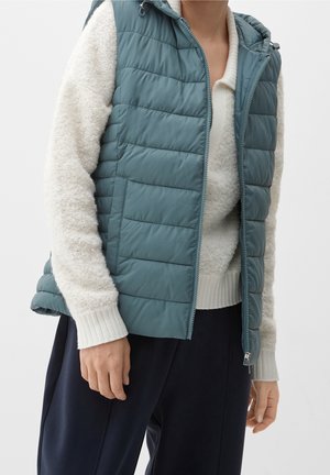 Bodywarmer - blue-grey