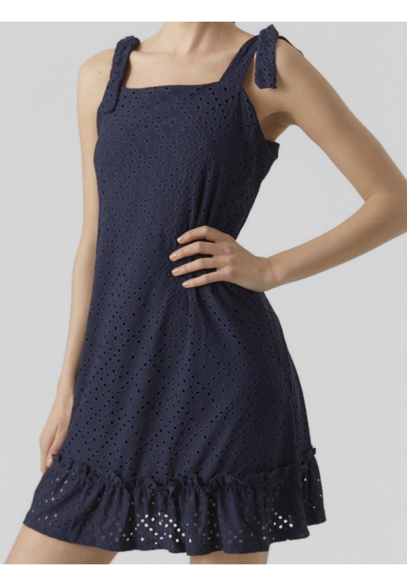 Vero Moda VMTASSA SL SHORT DRESS NOOS - Freizeitkleid - navy blazer ...
