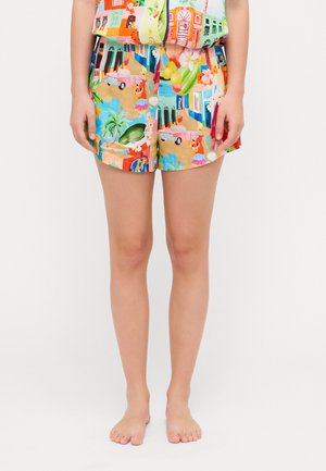 CUBA TAILORED SHORT - Beach accessory - turquoise
