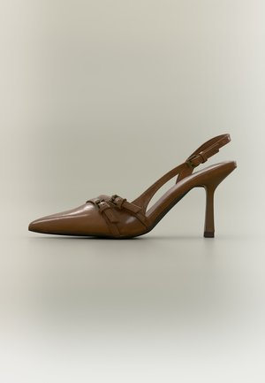 YH1476-6 - Zapatos altos - light brown