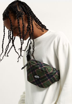 Vans TRAVELER FANNY - Sac banane - dark olive