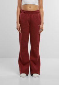 SCRIPT - Pantaloni - dark red