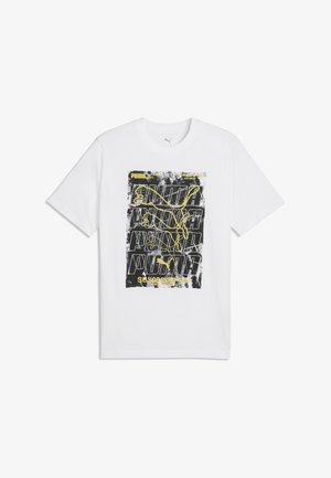 Puma, - T-shirt z nadrukiem
