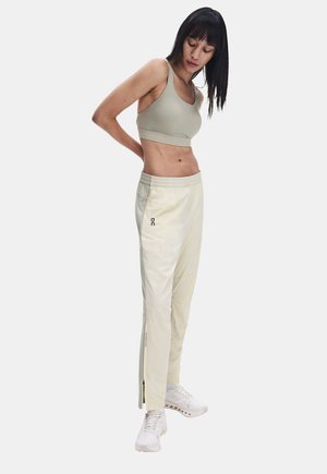 On, WEATHER PANTS - Pantalon de survêtement - hare brume