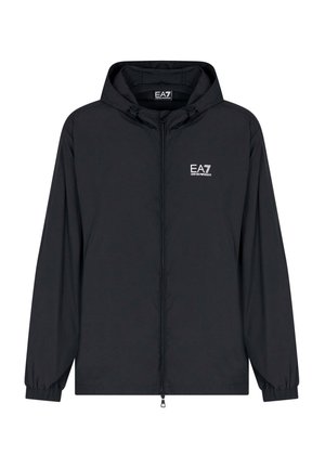 EA7 Emporio Armani Bluză de trening - schwarz