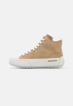 PLUS - Sneakers high - tamponato/panna