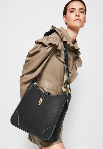 Bally LAVYNIA SHOULDER BAG - Mala a tiracolo - black