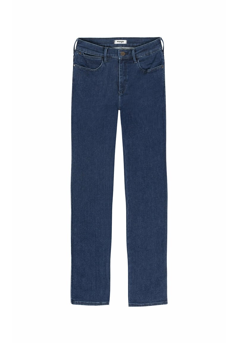 Wrangler Slim fit jeans blauw denim/bluedenim Wrangler Slim fit jeans blauw denim/bluedenim
