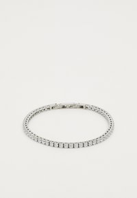 BRACELET - Bracelet - silver-coloured/white