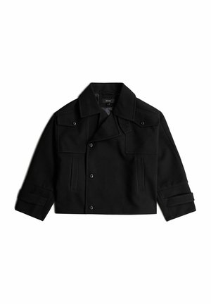 G-STAR, 4-POCKET CAPE JACKET - Leichte Jacke - dk black