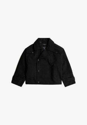 G-STAR, 4-POCKET CAPE JACKET - Leichte Jacke - dk black