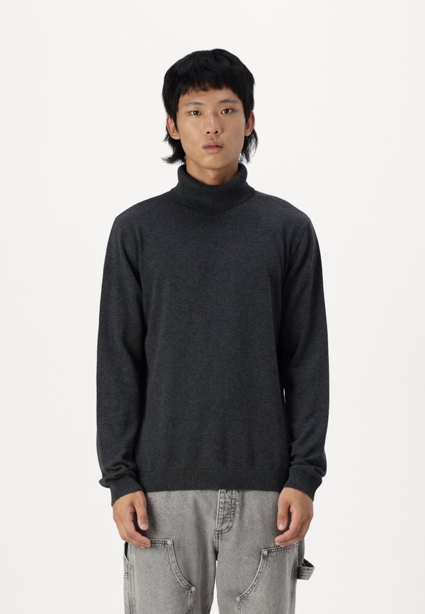 BASIC ROLL - Strickpullover