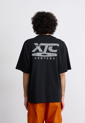 DISC - Print T-shirt - black