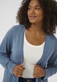 Kaffe Curve FARSIA - Cardigan - bering sea