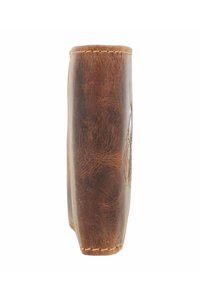Greenburry VINTAGE MIT FISCH-PRÄGUNG 12 CM - Geldbörse - zander