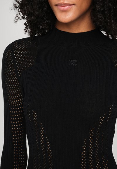 MISBHV BIANCA DRESS - Džersio suknelė - black