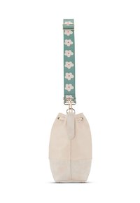 Expatrié JEANNE SHOULDER STRAP - Utazási kiegészítő - flower cream