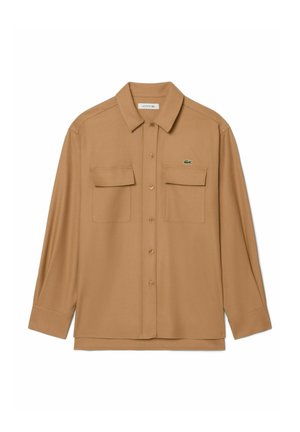 Lacoste, LACOSTE - - Button-down blouse - marron-six