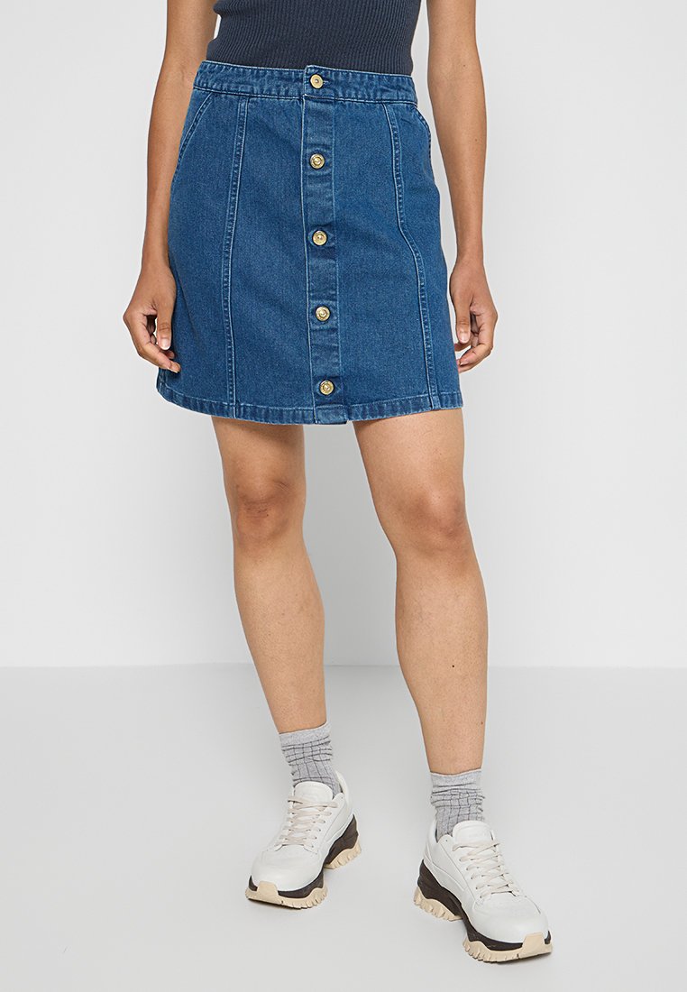 Barbour International Jeansrok blauw Barbour International Jeansrok blauw