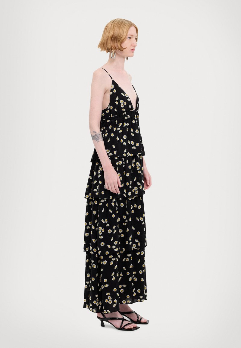 The Kooples ROBE - Maksikleit - black/white