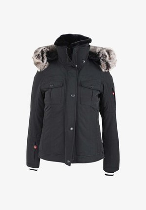 Wellensteyn, WELLENSTEYN JACKE - WINTERZAUBER - Winterjacke - schwarz