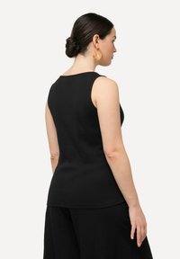 Ulla Popken V-NECK TANK - Top - black