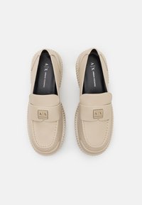 Armani Exchange LOAFER - Scarpe senza lacci - mirage