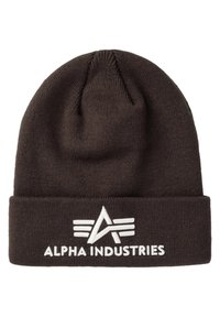 Alpha Industries BEANIE UNISEX - Muts - hunter brown/bruin - Zalando.nl