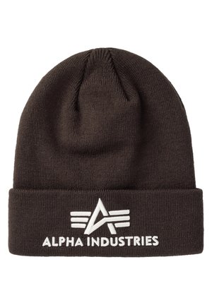 BEANIE UNISEX - Beanie - hunter brown