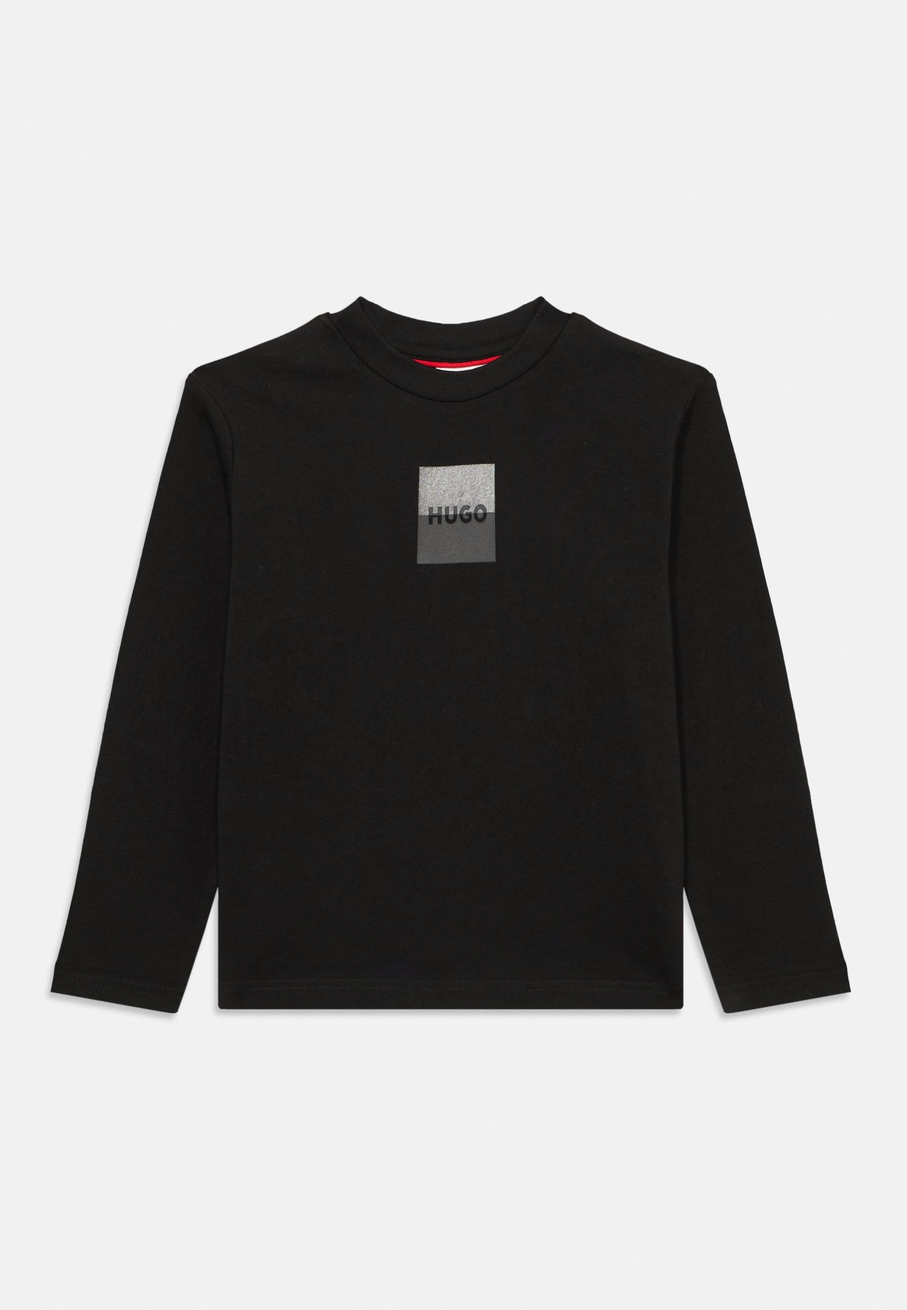 HUGO Kids LONG SLEEVE Camiseta de manga larga black/negro