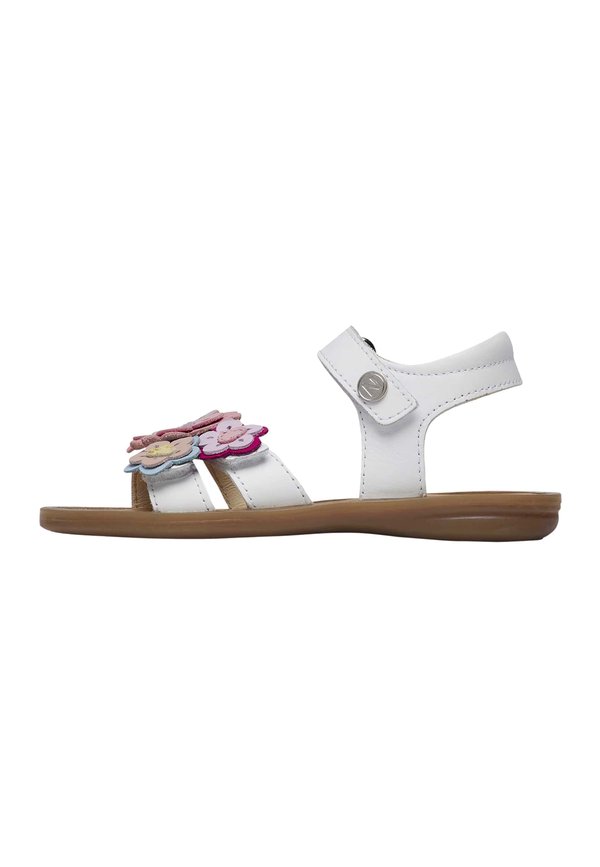 MASOUN - Lauflernschuh - weiß rosa