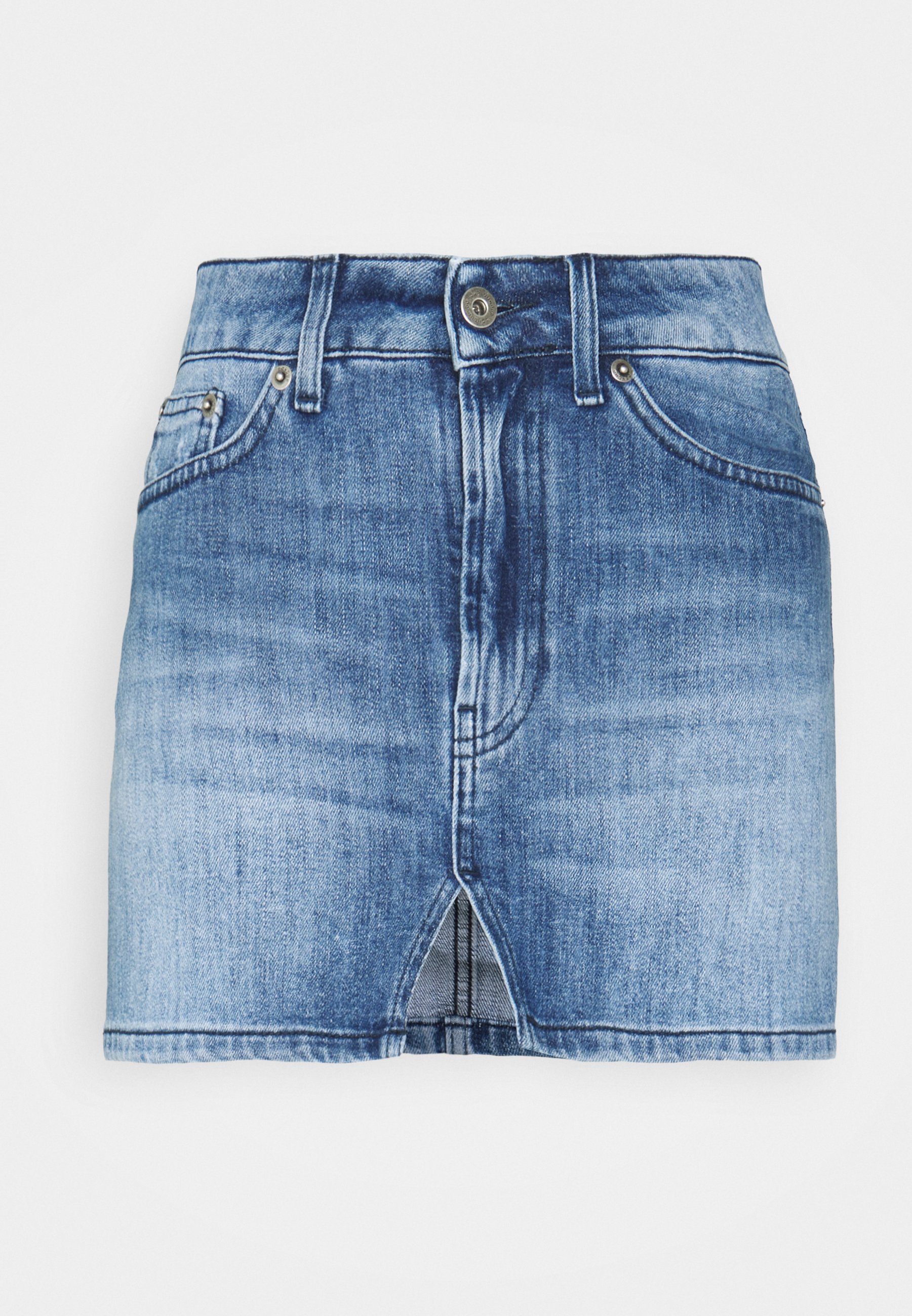 Dondup Minigonna - blue thread/blu denim - Zalando.it