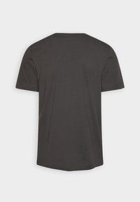 TOM TAILOR CREW NECK - Apdrukāts T-krekls - tarmac grey